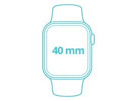 40 mm bandjes