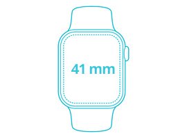 41 mm bandjes