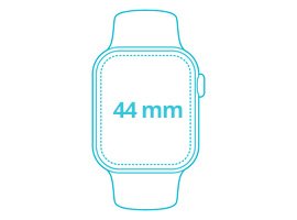 44 mm bandjes