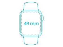 49 mm bandjes