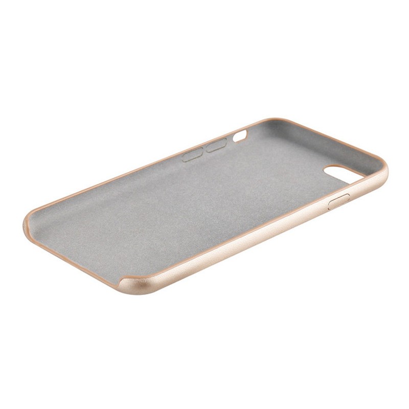 Xqisit iPlate Gimone iPhone 7 Plus hoes Gold 04