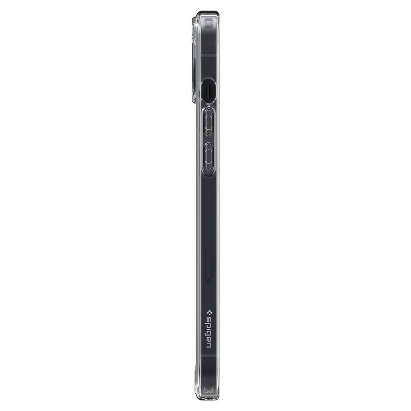 Spigen Ultra Hybrid Magsafe iPhone 14 Hoesje Zwart / transparant 07