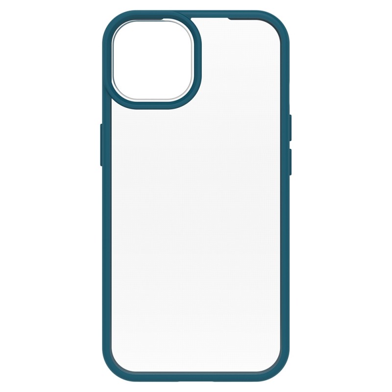 Otterbox React iPhone 13 hoesje Blauw Transparant 06