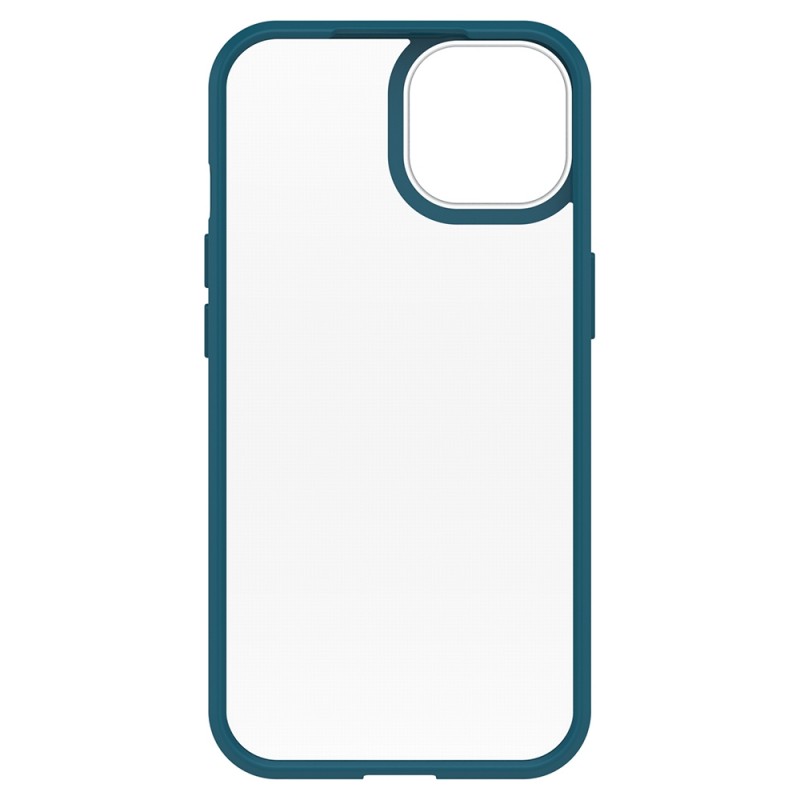 Otterbox React iPhone 13 hoesje Blauw Transparant 04