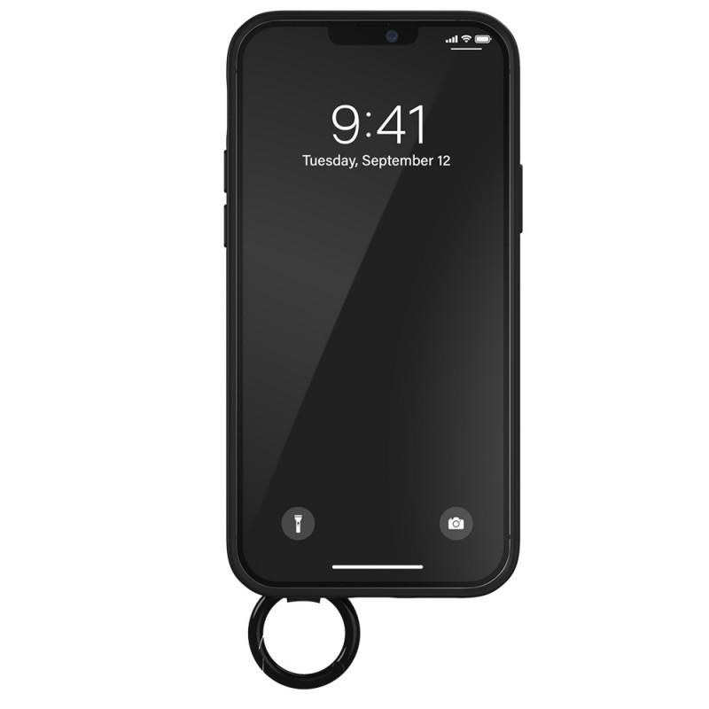 Adidas Hand Strap Case iPhone 12 Pro Max Zwart - 4