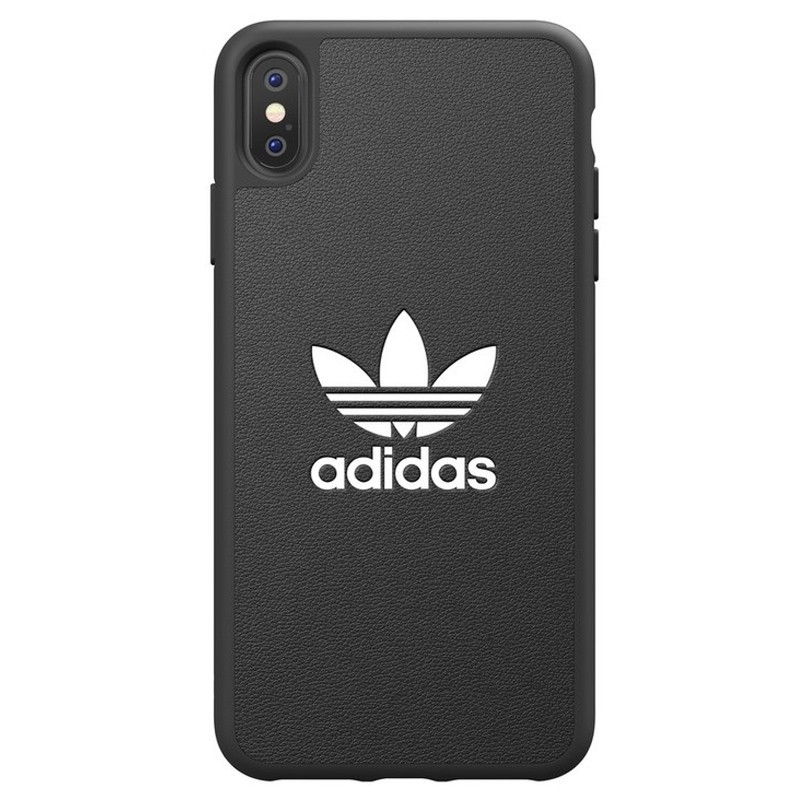Adidas Moulded Case iPhone Xs Max zwart 01