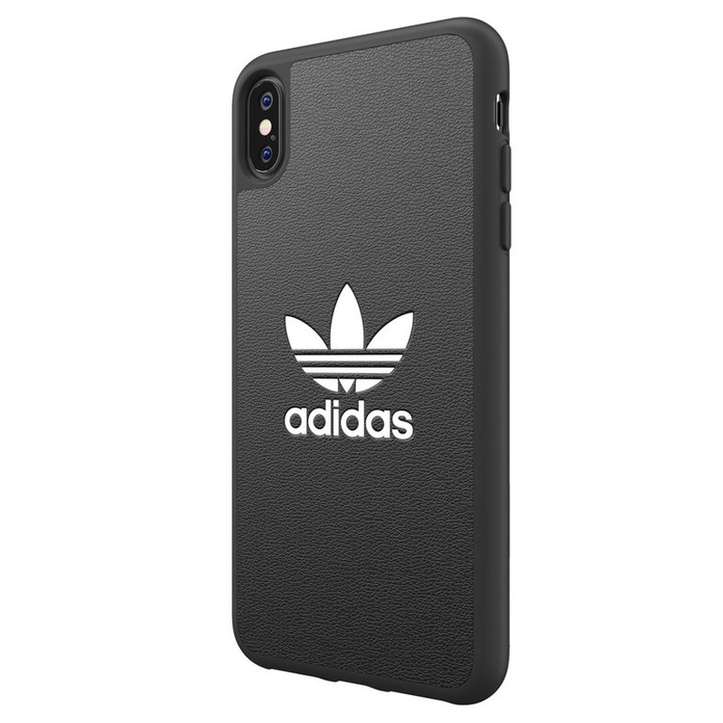 Adidas Moulded Case iPhone Xs Max zwart 04