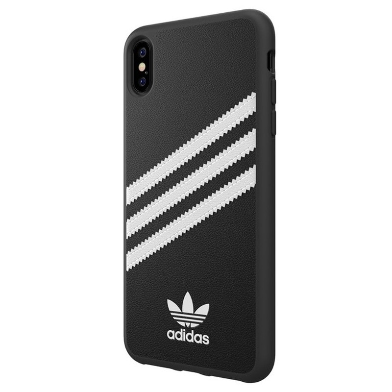 Adidas Moulded Case iPhone Xs Max zwart/wit 04