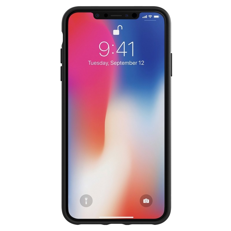 Adidas Moulded Case iPhone Xs Max wit/zwart 02