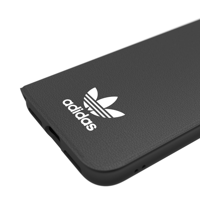 Adidas Originals - Booklet Case iPhone X/Xs Zwart - 6