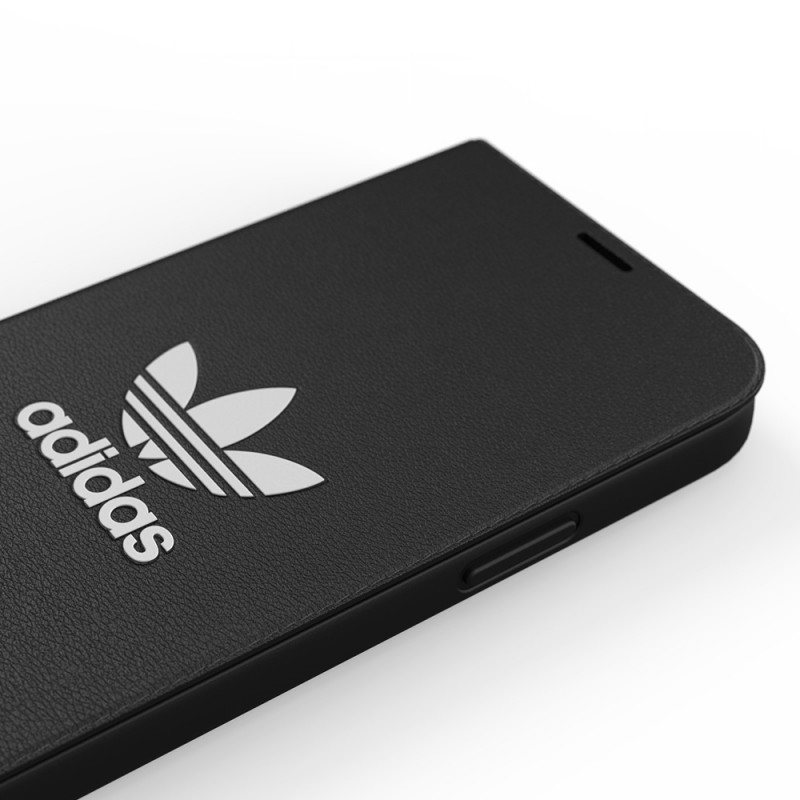 Adidas Trefoil Booklet Case iPhone 12 / 12 Pro 6.1 Zwart - 7