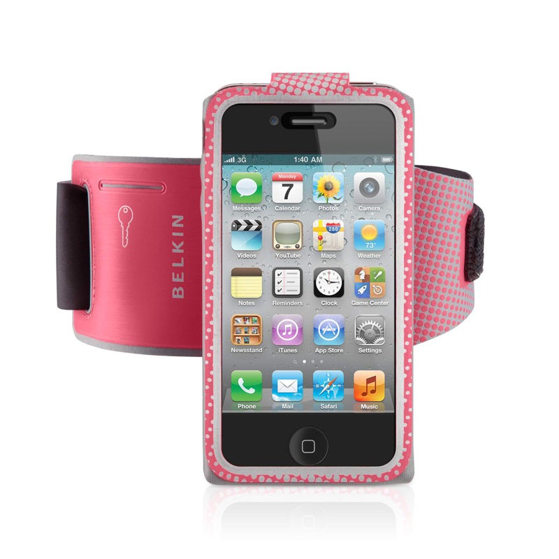 Belkin Profit Convertible iPhone 4(S) Pink - 1