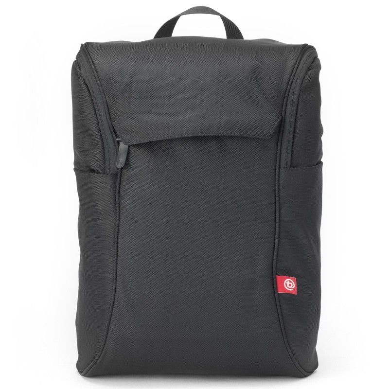 Booq Daypack 15,6 inch Laptop Rugzak Zwart/Rood 02