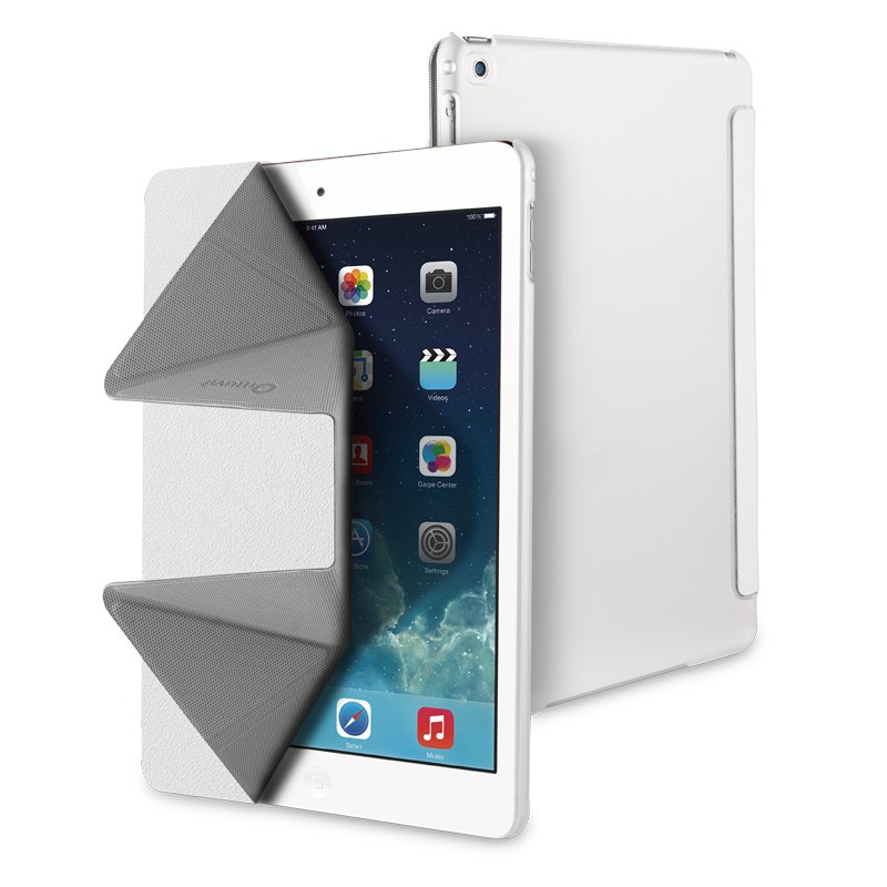 Muvit Butterfly Stand Case iPad Air 2 White - 1