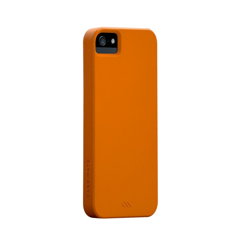 Case-mate - Barely There Case iPhone 5 (Orange) 01