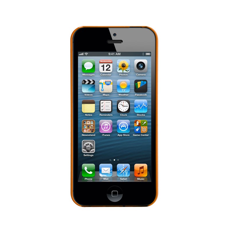 Case-mate - Barely There Case iPhone 5 (Orange) 03
