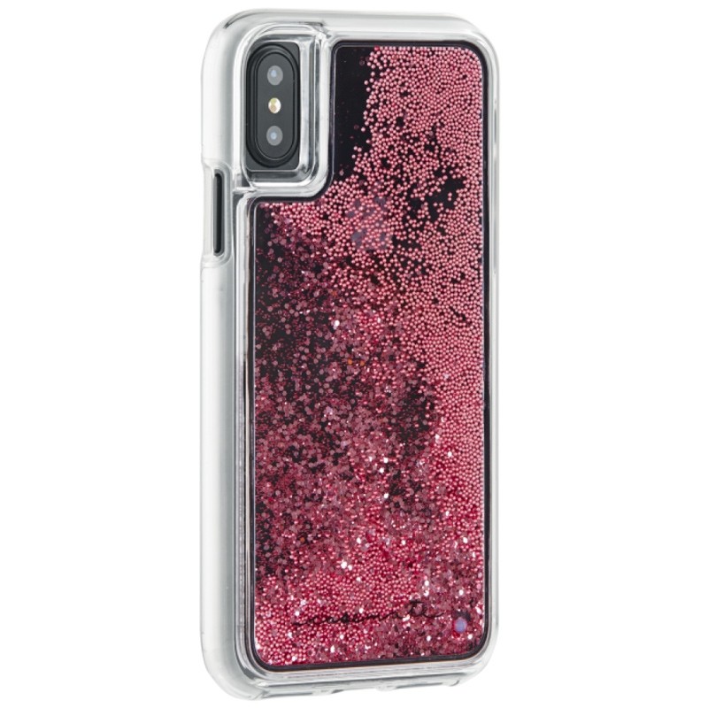 Case-Mate Waterfall Case iPhone X/Xs Rose Gold 02