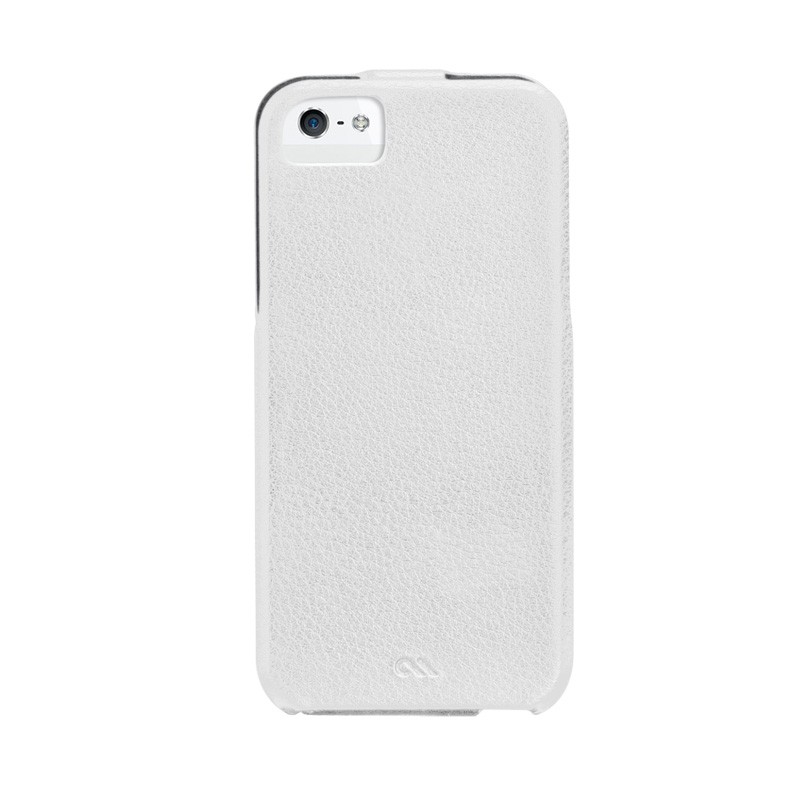 Case-Mate Signature Flip iPhone 5 White - 3