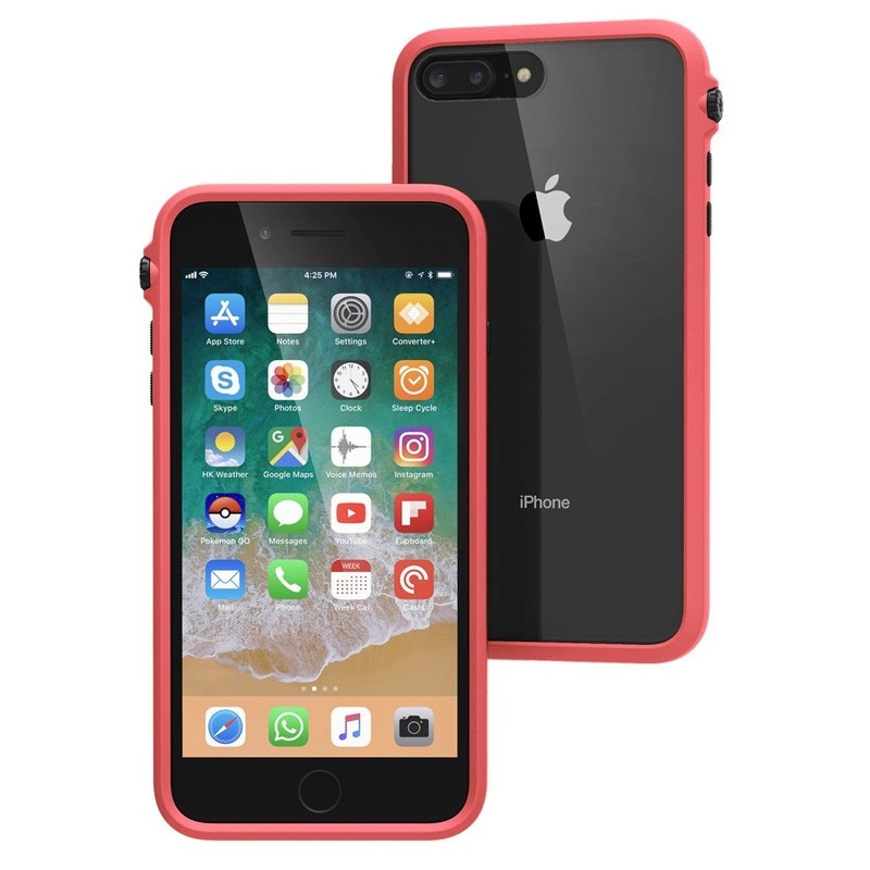 Catalyst iPhone 8 Plus Impact Protective Case Coral - 1