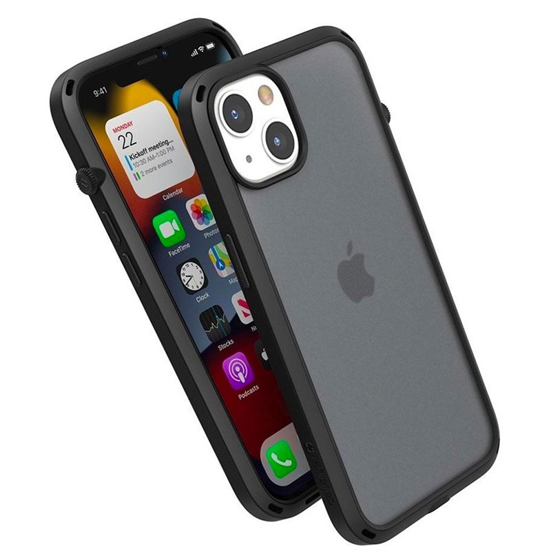 Catalyst Influence Case iPhone 13 Mini Frosted Zwart 01