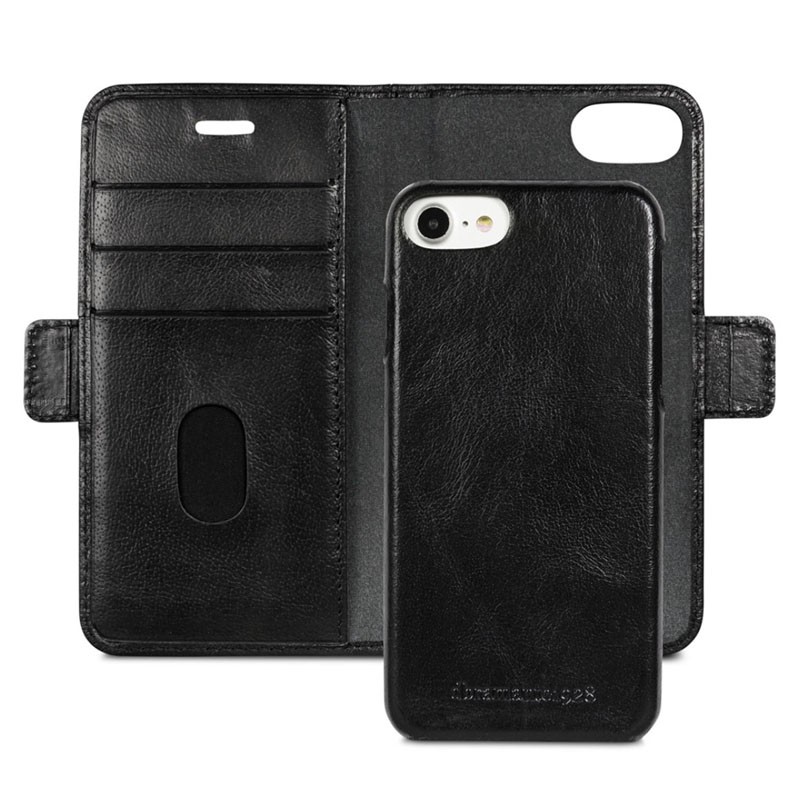 DBramante1928 - Detachable Wallet Case Lynge iPhone 7 Black - 1