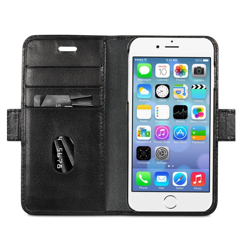 DBramante1928 - Detachable Wallet Case Lynge iPhone 7 Black - 2
