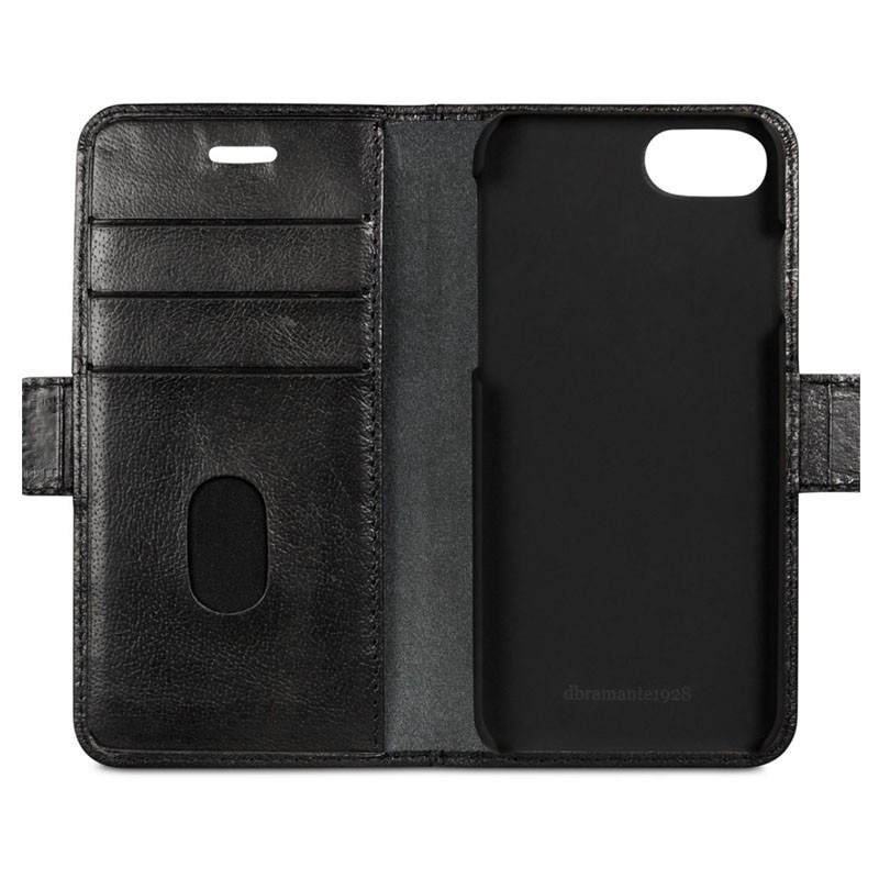 DBramante1928 - Detachable Wallet Case Lynge iPhone 7 Black - 7