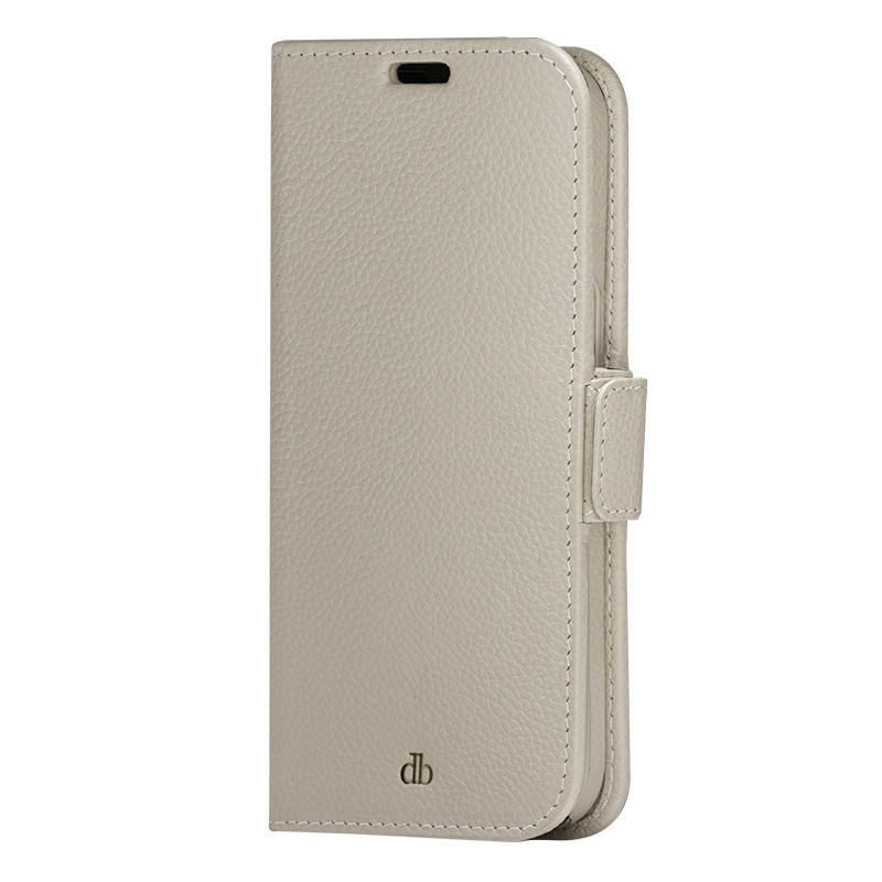 Dbramante1928 - New York Magnetic Wallet iPhone 14 Sand 05