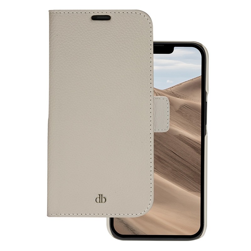 Dbramante1928 - New York Magnetic Wallet iPhone 14 Sand 07