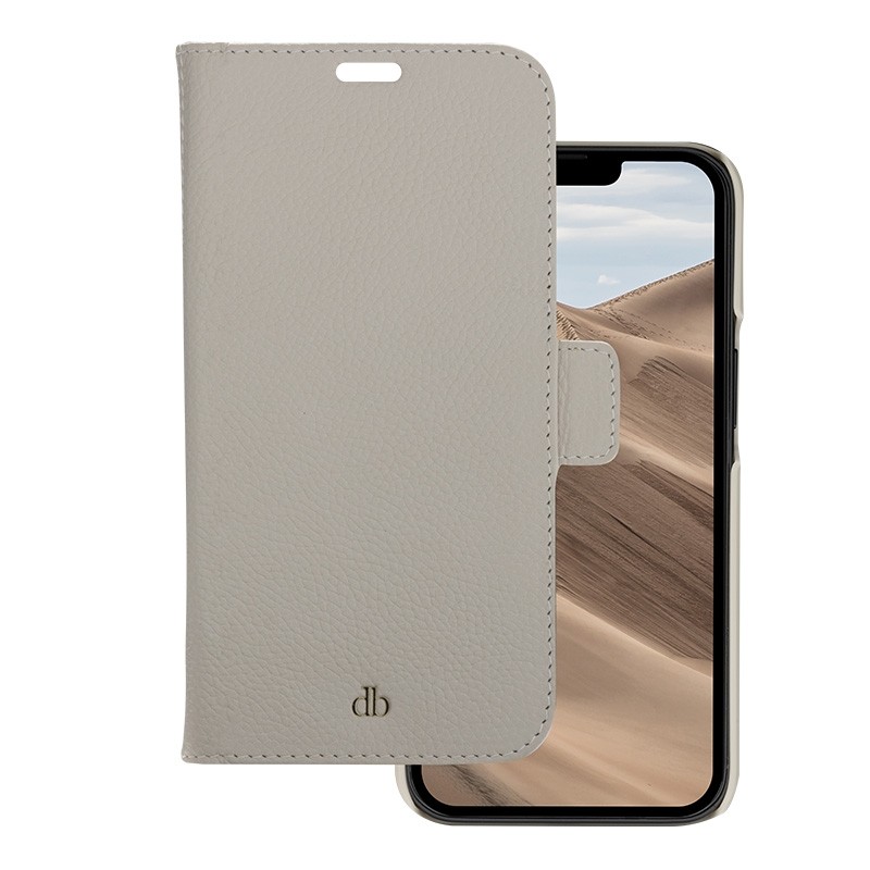 Dbramante1928 - New York Magnetic Wallet iPhone 14 Pro Sand 07