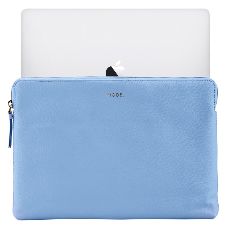 dbramante1928 Paris Sleeve MacBook Pro 13 inch / Air 2018 Forever Blue - 5