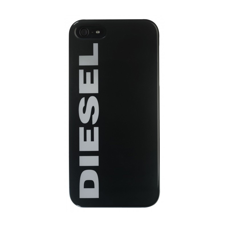Diesel Snap Case iPhone 5/5S Black Logo - 1