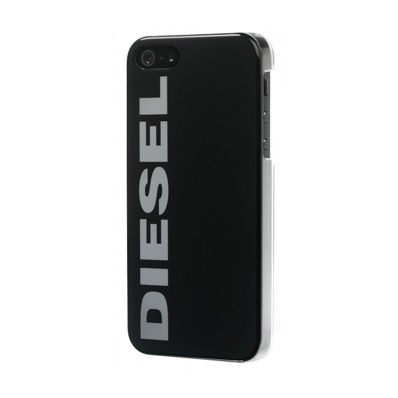 Diesel Snap Case iPhone 5/5S Black Logo - 2