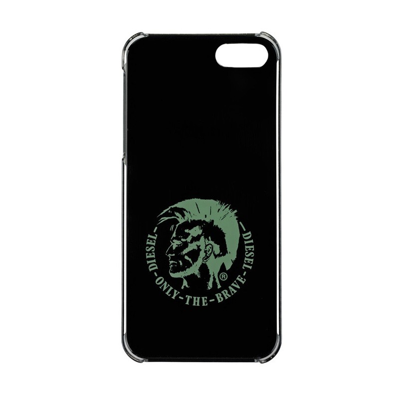 Diesel Snap Case iPhone 5/5S Black Logo - 3
