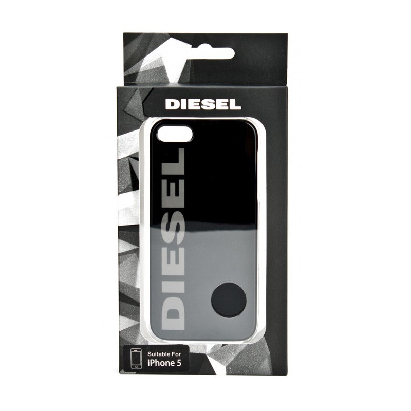 Diesel Snap Case iPhone 5/5S Black Logo - 4