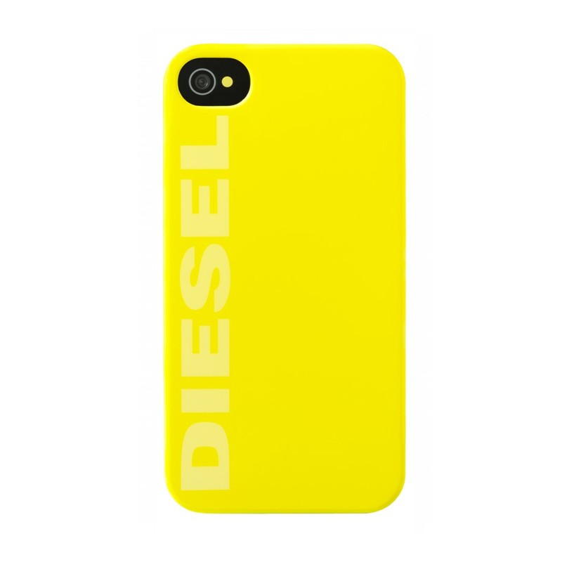 Diesel Snap Case Logo iPhone 4(S) Yellow - 1