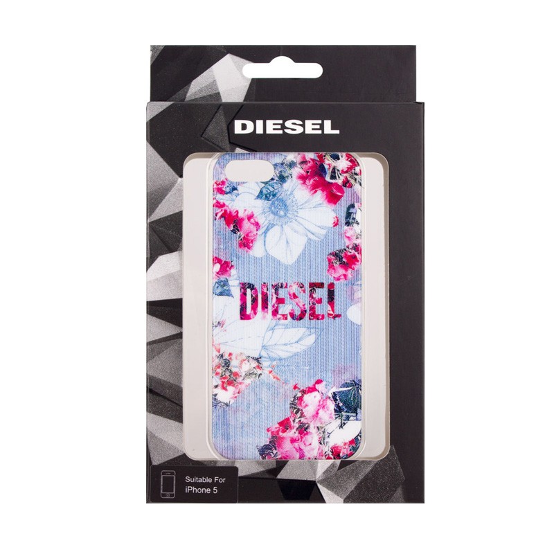Diesel Snap Case iPhone 5/5S Flowers - 3