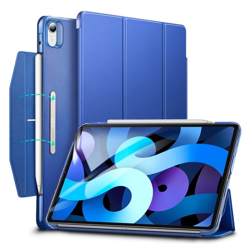 ESR Ascend Trifold Case iPad Air 4 (2020) Blauw - 1