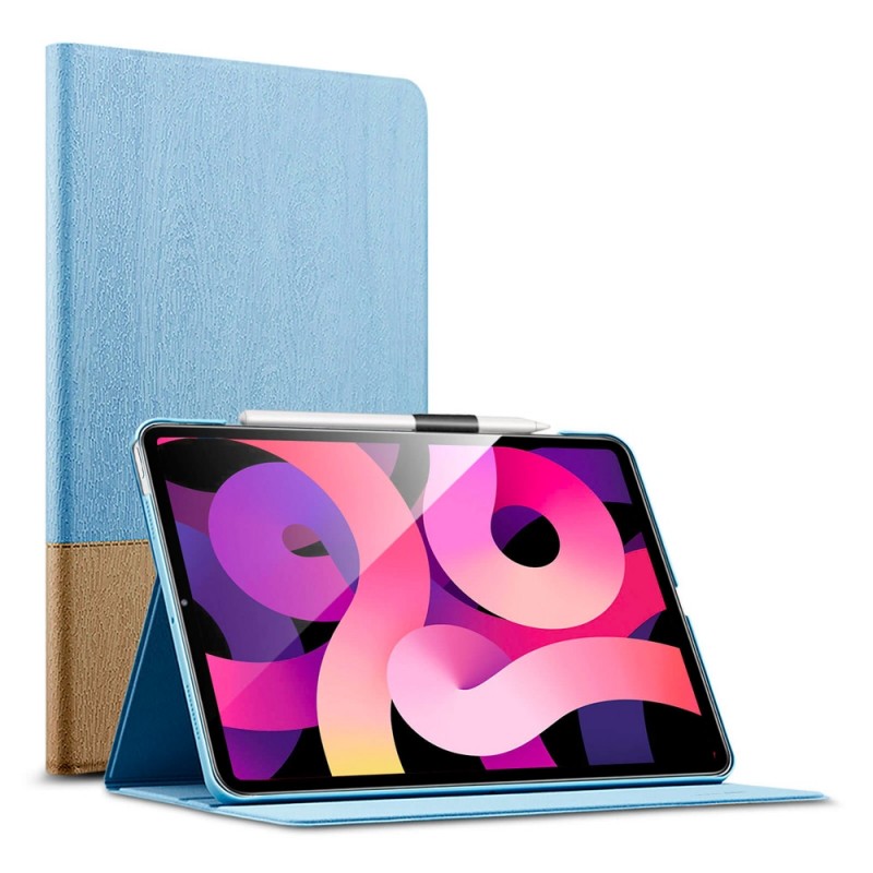 ESR Urban Premium Folio iPad Air 4 (2020) Lichtblauw - 1