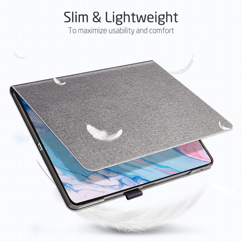 ESR Urban Premium Folio iPad Air 4 (2020) Lichtblauw - 3