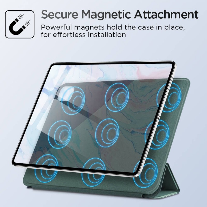 ESR Rebound Magnetic Case iPad Air 4 (2020) Zilver - 5