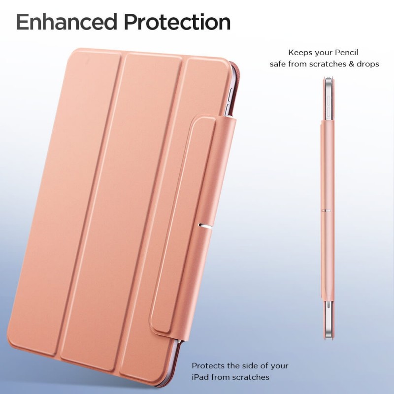 ESR Rebound Magnetic Case iPad Air 10.9 (2022 / 2020) Roze - 5