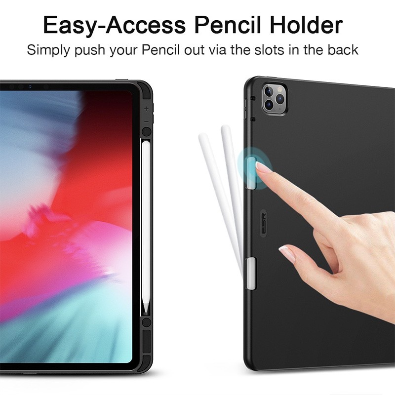 ESR Pencil Case iPad Pro 11 inch (2021/2020/2018) Zwart - 8