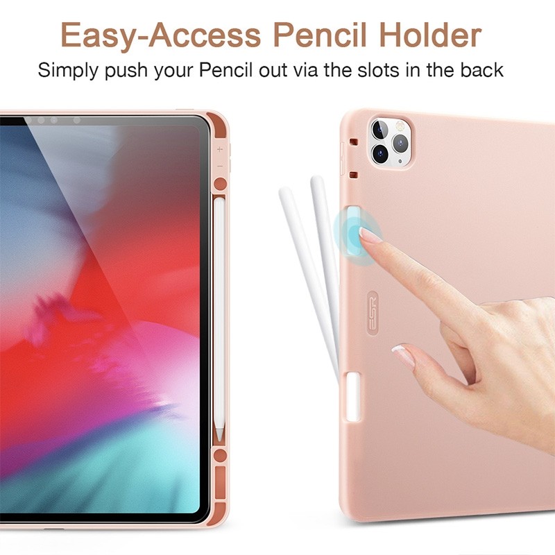 ESR Pencil Case iPad Pro 12.9 inch (2020/2018) zilver - 8