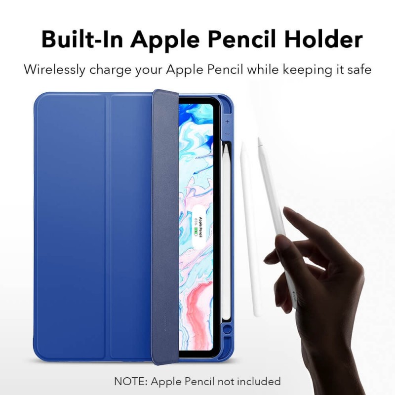 ESR Rebound Pencil Case iPad Air 4 (2020) Groen - 6