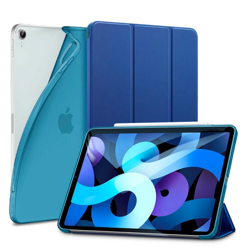 ESR Rebound Slim Case iPad Air 4 (2020) Blauw - 1
