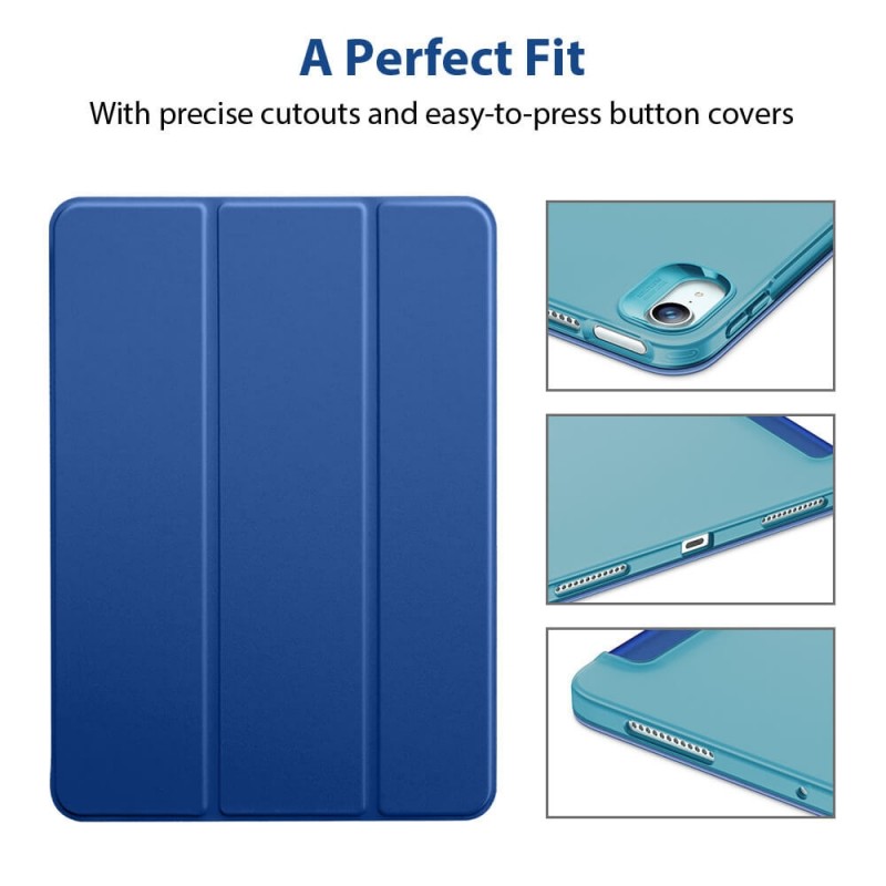 ESR Rebound Slim Case iPad Air 4 (2020) Blauw - 3