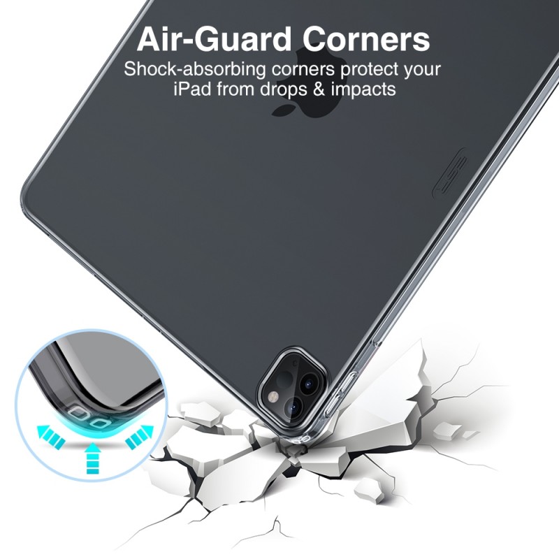 ESR Rebound Soft Shell iPad Pro 11 inch 2020 Smoke - 4