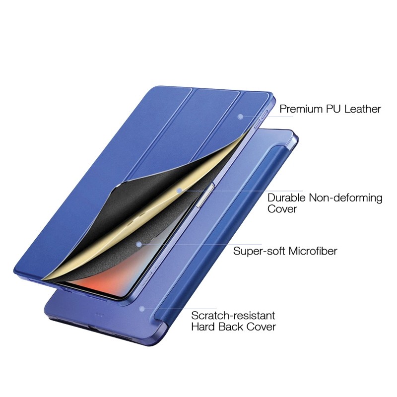 ESR Yippee Folio Case iPad Pro 11 inch Blauw 04