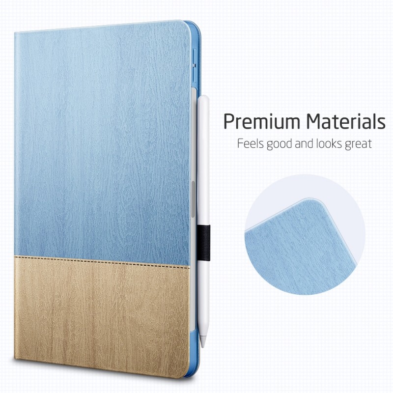 ESR Premium Folio iPad Pro 12.9 inch (2020/2018) Lichtblauw - 3